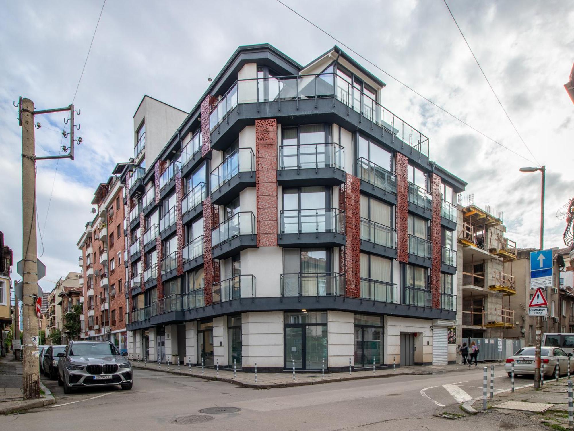 Stay & Explore Sofia - Central Studio Екстер'єр фото